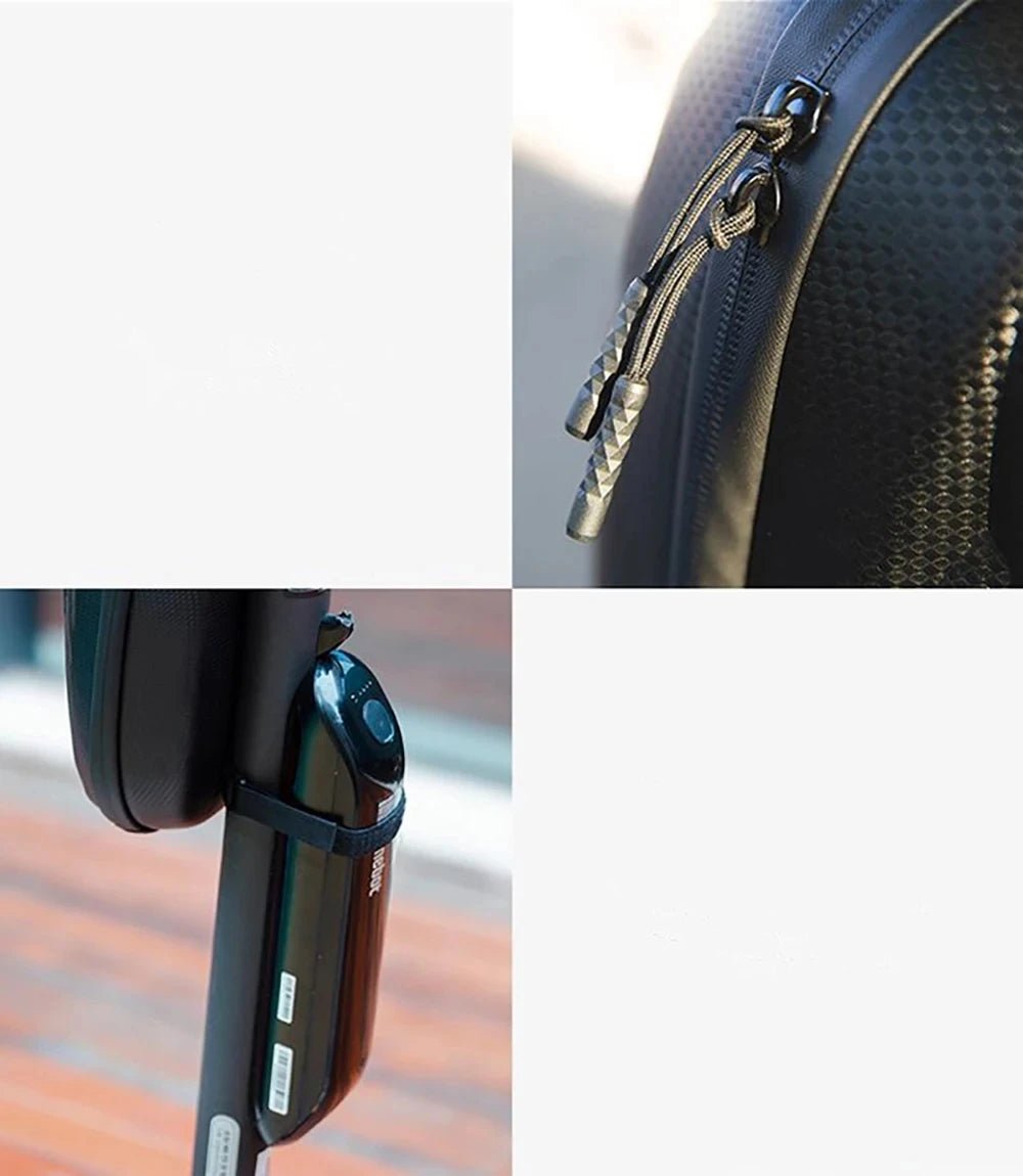 Segway Ninebot ZT3/Max G2/G30/G30L/ES4/F35/F40/Xiaomi 1S M365 Pro Front Hanging 4.1L Bag - ARRA SPORT