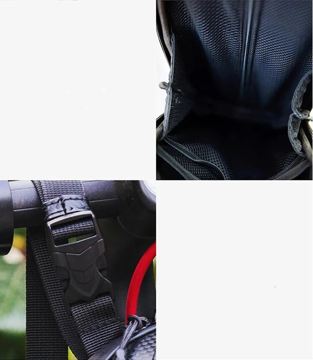 Segway Ninebot ZT3/Max G2/G30/G30L/ES4/F35/F40/Xiaomi 1S M365 Pro Front Hanging 4.1L Bag - ARRA SPORT