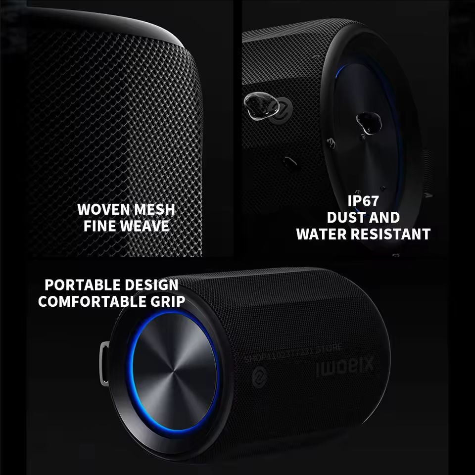 Xiaomi Bluetooth Speaker Mini ASM01A Bluetooth 5.3 RGB Light IP67 360°Omnidirectional Stereo Outdoor Portable Sound Mi Home APP - ARRA SPORT