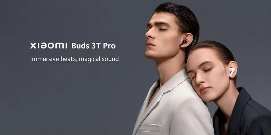 Xiaomi Buds 3T Pro TWS Wireless Earphones Active Noise Cancelling Wireless Headphones Hi - Fi Sound Quality - ARRA SPORT