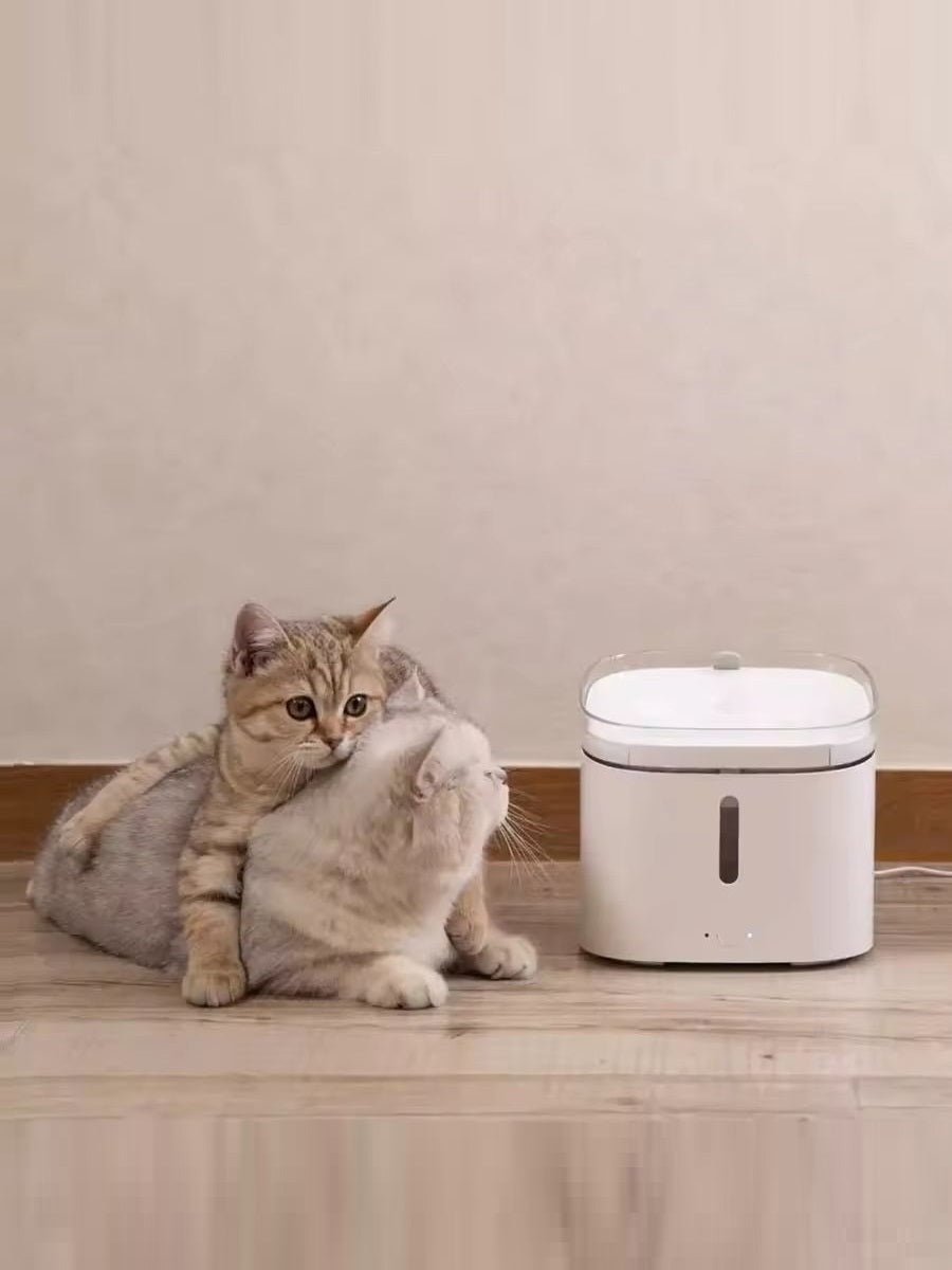Xiaomi Kitten Puppy Pet Water Dispenser 2l Electric Pet Fountain Automatic Smart feed cats Dog Drinking Bowl Small Pet Product - ARRA SPORT