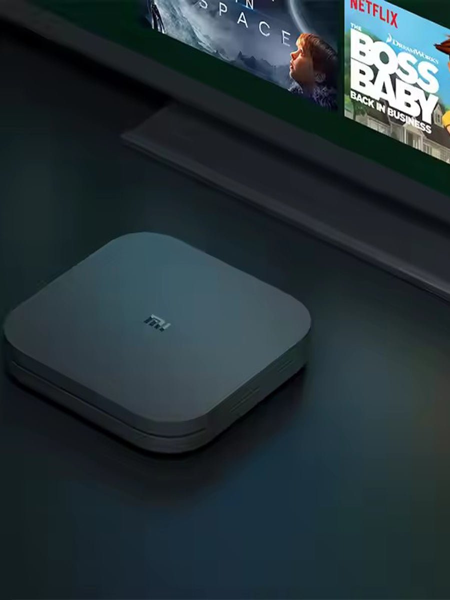 Xiaomi Mi box S 4k Hdr 2gb Ram 8gb Rom Wifi Mi Box S Global Version Android Tv Original Set Top Tv Box - ARRA SPORT