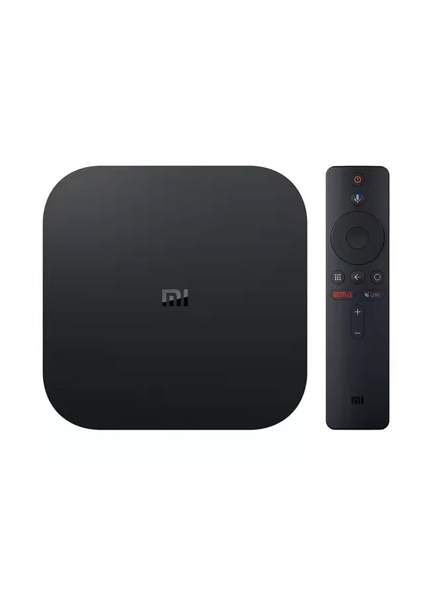 Xiaomi Mi box S 4k Hdr 2gb Ram 8gb Rom Wifi Mi Box S Global Version Android Tv Original Set Top Tv Box - ARRA SPORT