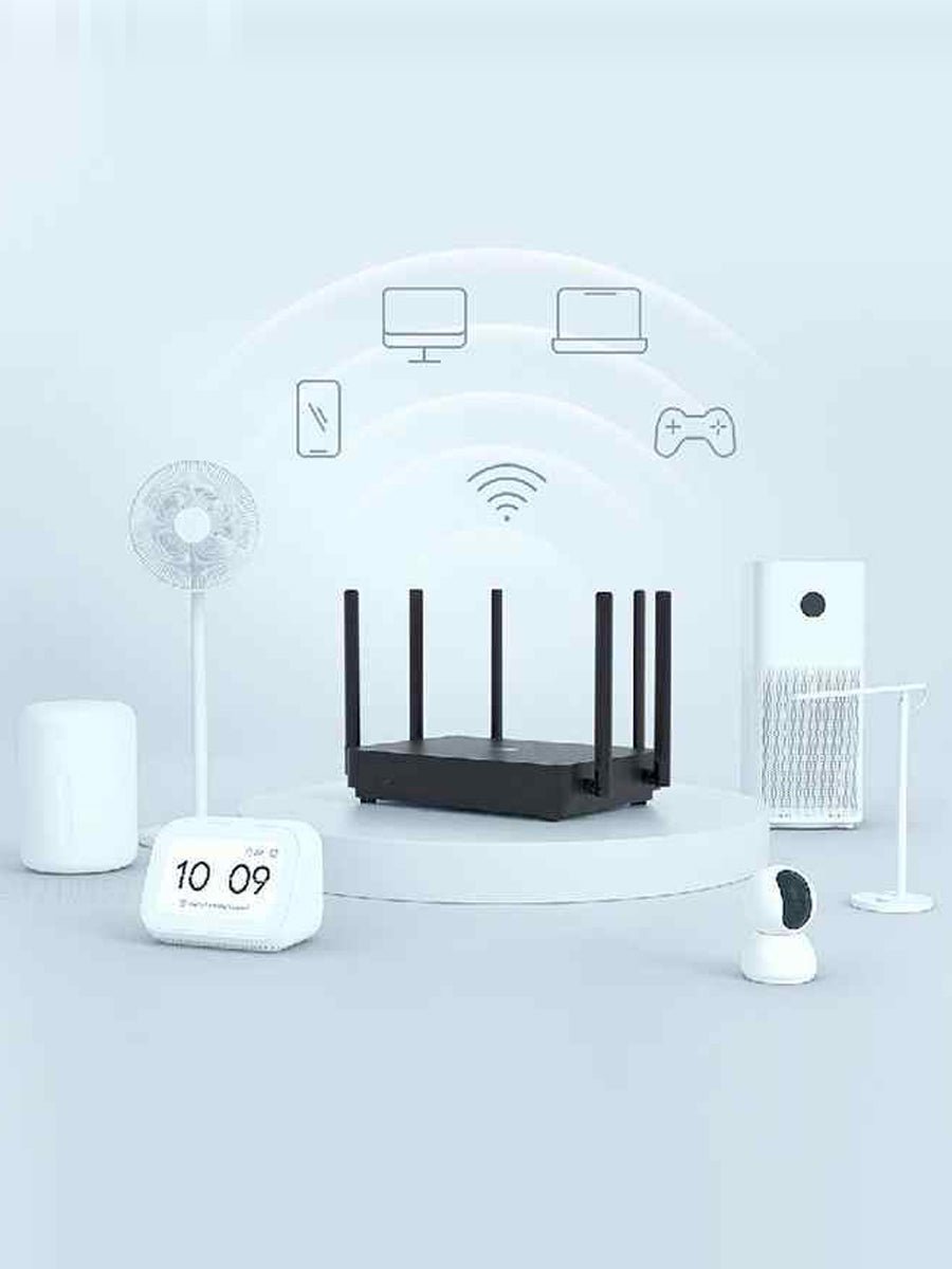 Xiaomi Mi Router AX3200 WiFi Repeater 3202Mbps Dual - Frequency VPN Mesh 256MB Signal Amplifier Wireless Router - ARRA SPORT