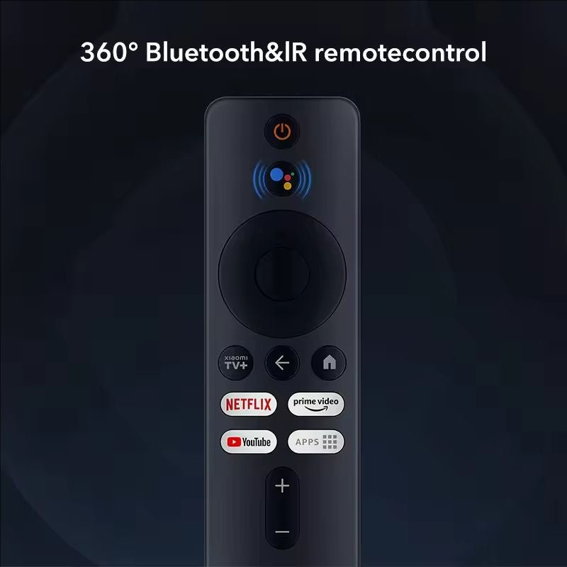 Xiaomi Mi TV Box S 2nd Gen EU Version 4K Ultra HD BT5.2 2GB 8GB Google TV Google Assistant Smart TV Box - ARRA SPORT