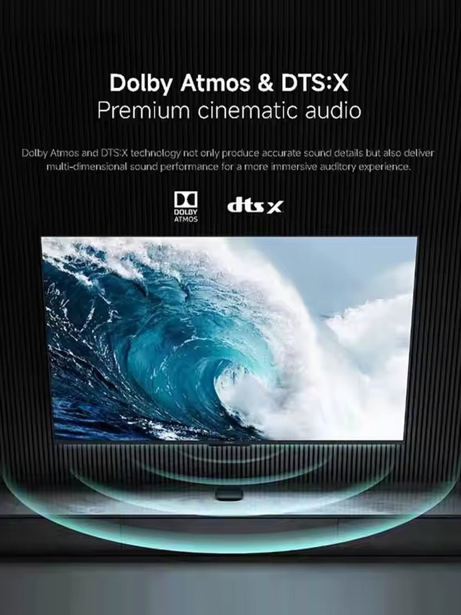 Xiaomi mi TV Box S (3rd Gen) Android 12 Operating System Amlogic S905X4 Quad Core Processor Supports 4K Resolution - ARRA SPORT