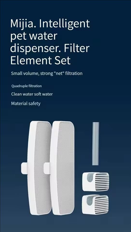 Xiaomi Mijia Filter Set For Smart Pet Water Dispenser Drinking Fountain Automatic Silent Water Dispenser Sterilization Filter - ARRA SPORT