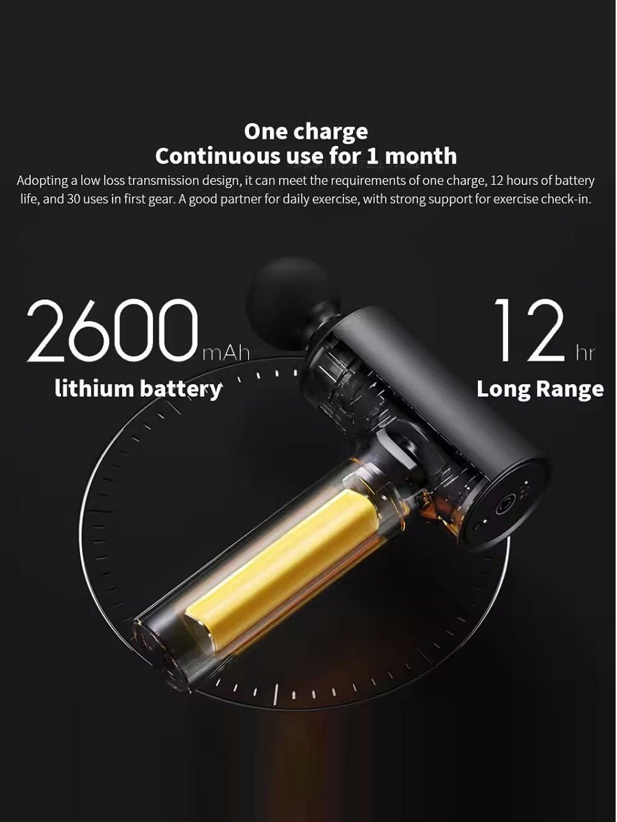 Xiaomi Mijia Massage Gun Electric Neck Massager Smart Hit Fascia Gun For Body Massage Relaxation Fitness Muscle Pain Relief - ARRA SPORT
