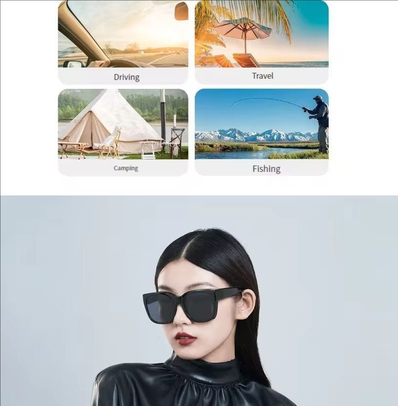 Xiaomi Mijia Polarized Fitover Sunglasses UV400 High Definition Antiskid Can Compatible With Degree Glasses Man Woman TAC - ARRA SPORT
