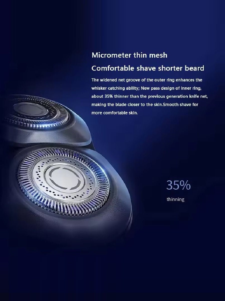 Xiaomi Mijia S301 Electric Shaving Razor Head Replacement Shaver Blade for Mijia Electric Shaving Razor S301 Shaver Blade - ARRA SPORT