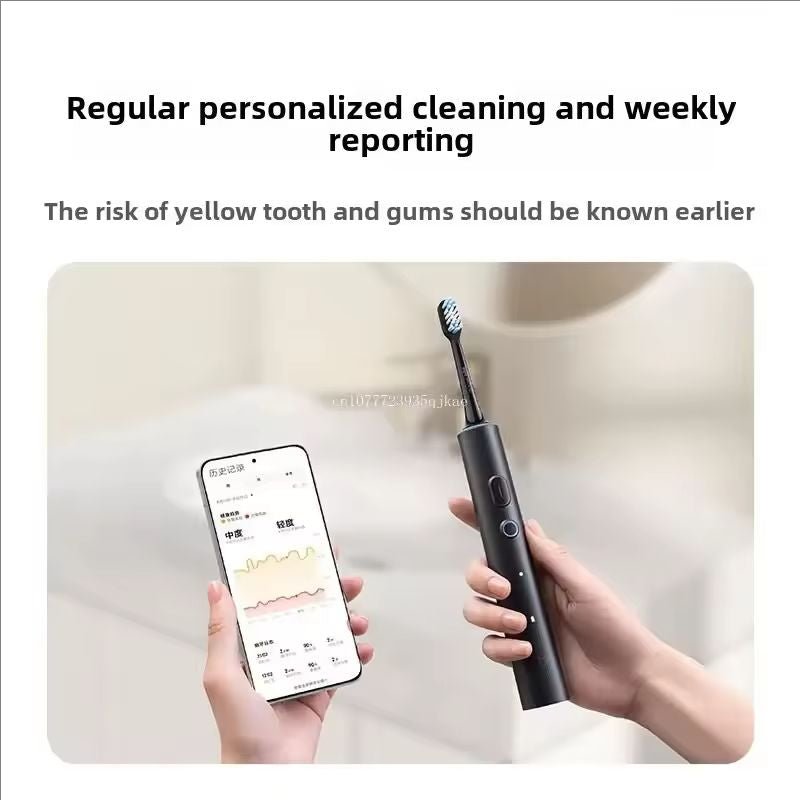 Xiaomi Mijia Sonic Electric Toothbrush T501 AI Smart Sensor Reminder Automatic Shock Absorption Compatible With MI Home App - ARRA SPORT
