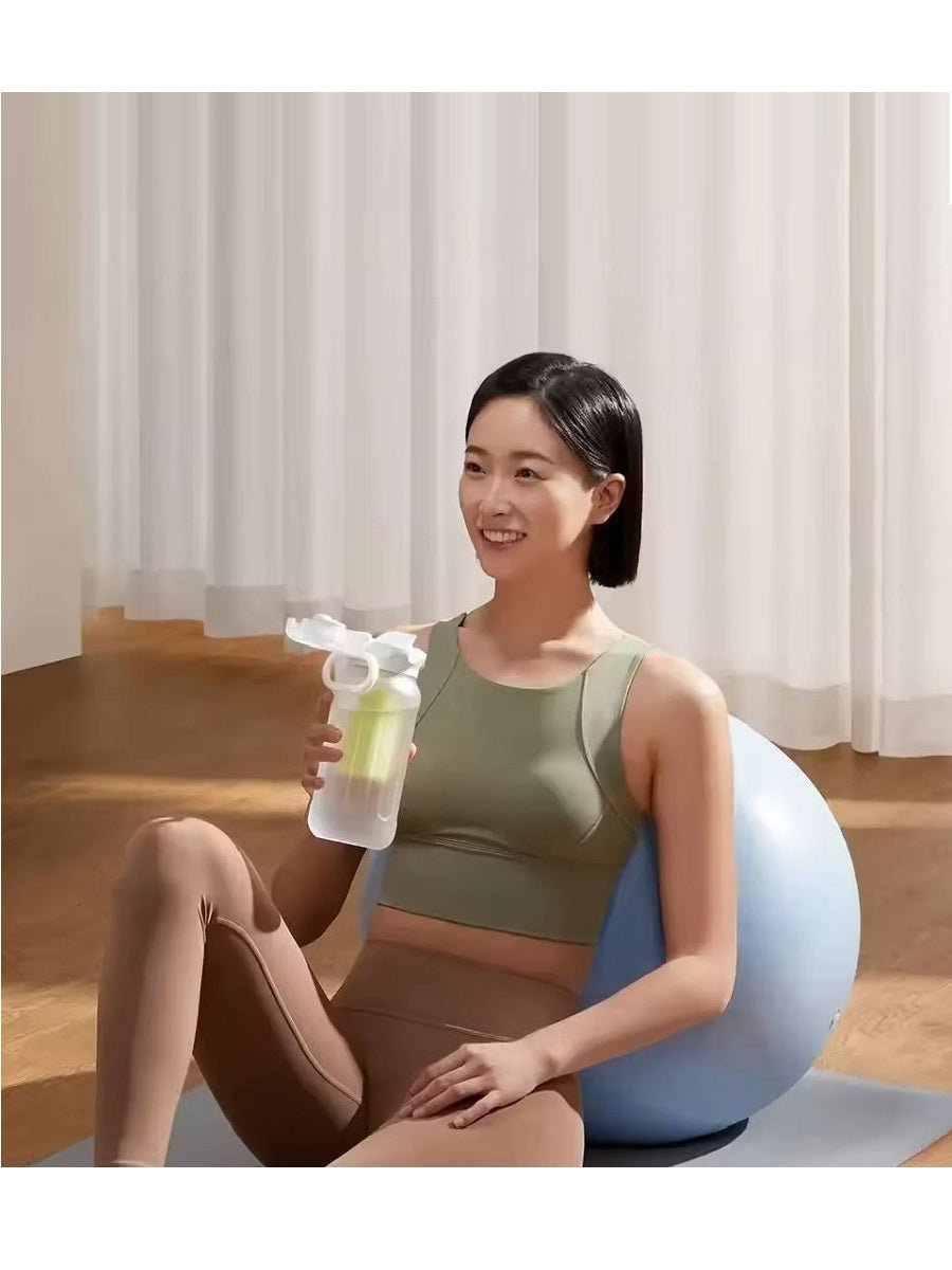 Xiaomi Mijia Sports Water Cup 1L Sport Water Bottle Portable Travel Safe Plastic Bottles For Training Sport Mixing Fitness Cup - ARRA SPORT