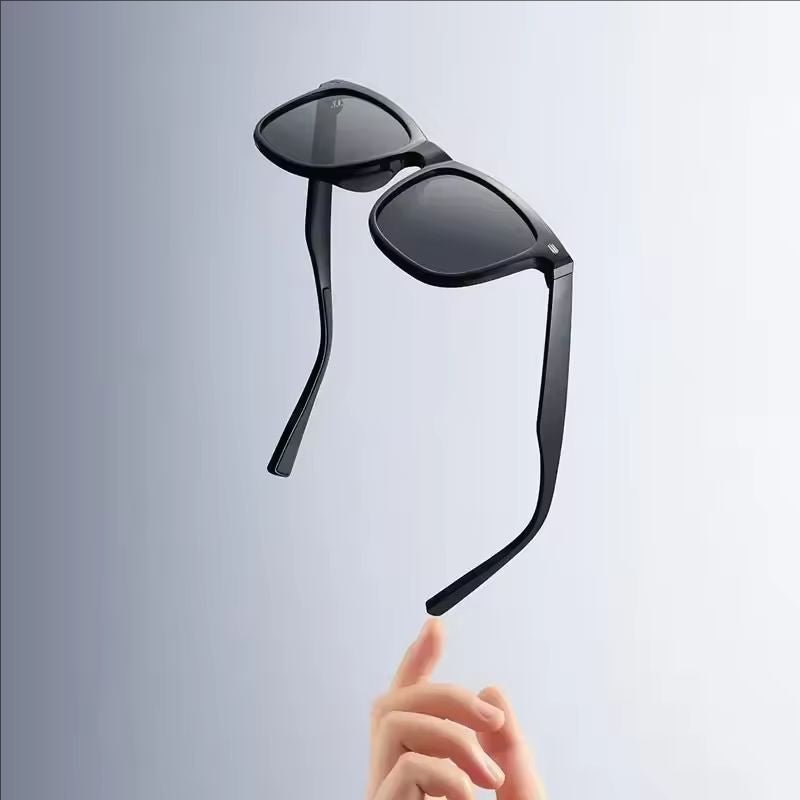 XIAOMI Mijia Square Fashion Sunglasses HD Nylong Polarized Sunglasses Double - sided anti - oil Lens 8 Layer Polarizing Film Unisex - ARRA SPORT