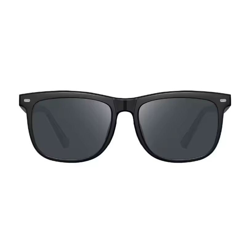 XIAOMI Mijia Square Fashion Sunglasses HD Nylong Polarized Sunglasses Double - sided anti - oil Lens 8 Layer Polarizing Film Unisex - ARRA SPORT