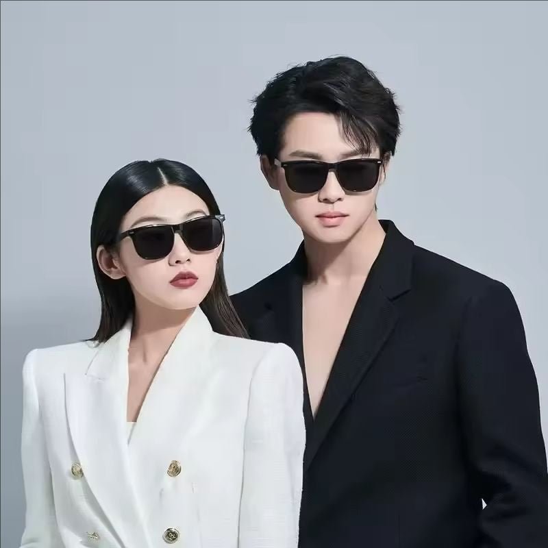 XIAOMI Mijia Square Fashion Sunglasses HD Nylong Polarized Sunglasses Double - sided anti - oil Lens 8 Layer Polarizing Film Unisex - ARRA SPORT