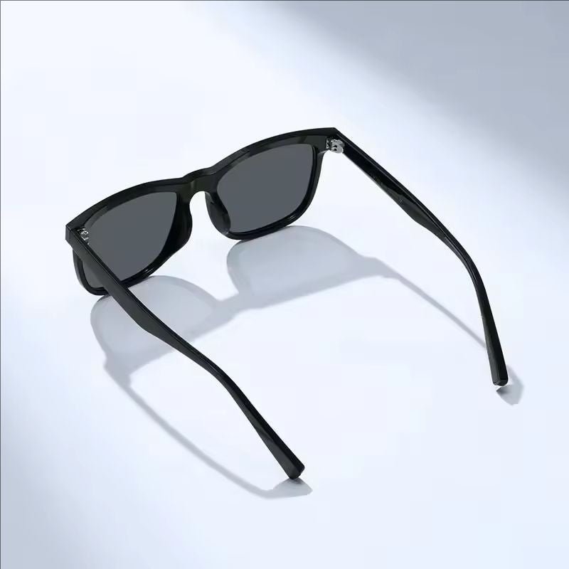 XIAOMI Mijia Square Fashion Sunglasses HD Nylong Polarized Sunglasses Double - sided anti - oil Lens 8 Layer Polarizing Film Unisex - ARRA SPORT