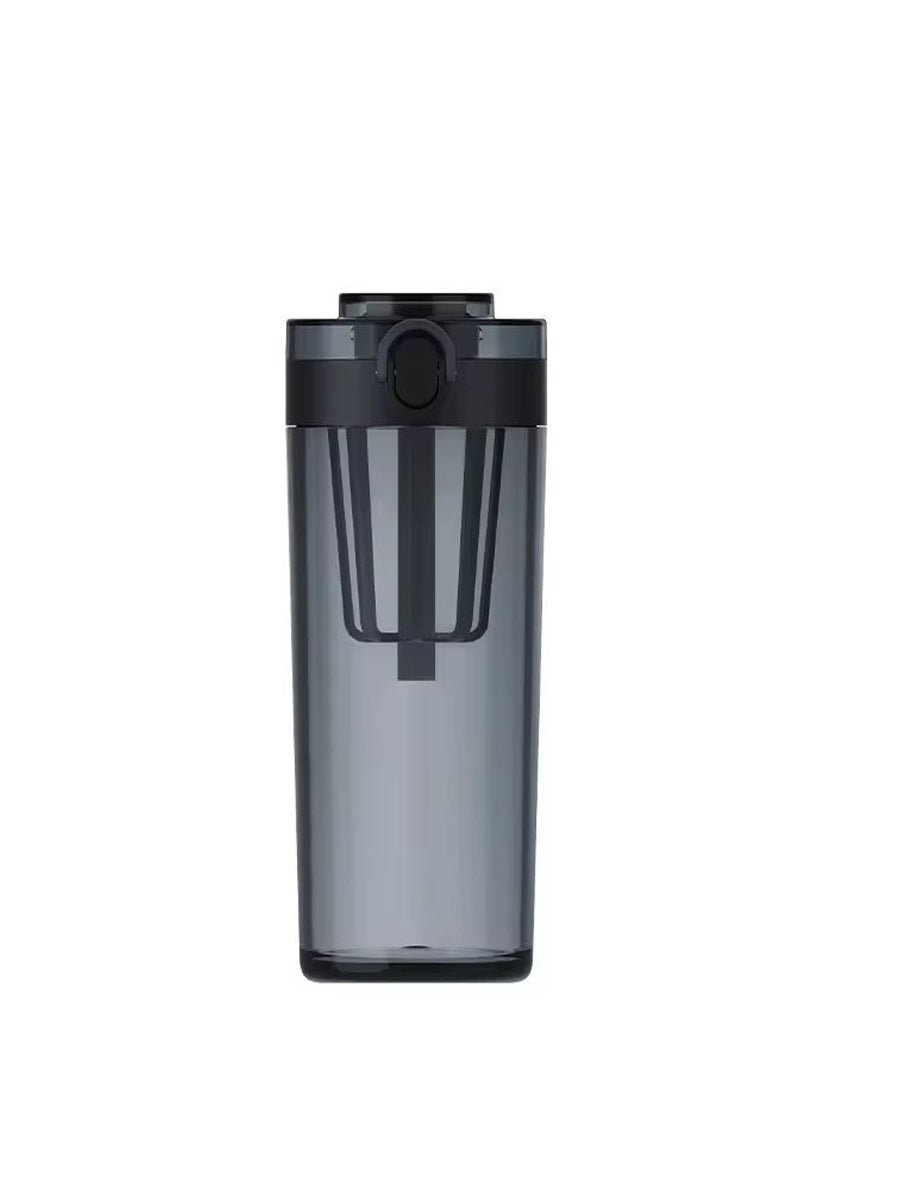 Xiaomi Mijia Tritan Water Cup 600ml Portable Leak - proof Outdoor Sports Water Bottle Shaker BPA - FREE Button Cap Easy Clean - ARRA SPORT