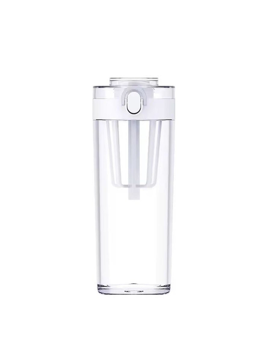 Xiaomi Mijia Tritan Water Cup 600ml Portable Leak - proof Outdoor Sports Water Bottle Shaker BPA - FREE Button Cap Easy Clean - ARRA SPORT