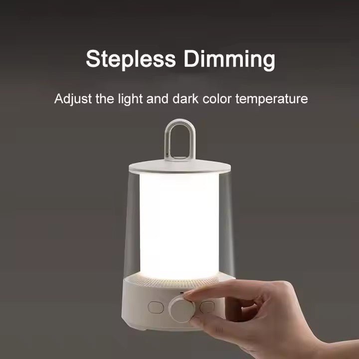 Xiaomi Multi - Function LED Camping Lantern Green ABS Plastic with Bright White Light Emergency Use - ARRA SPORT