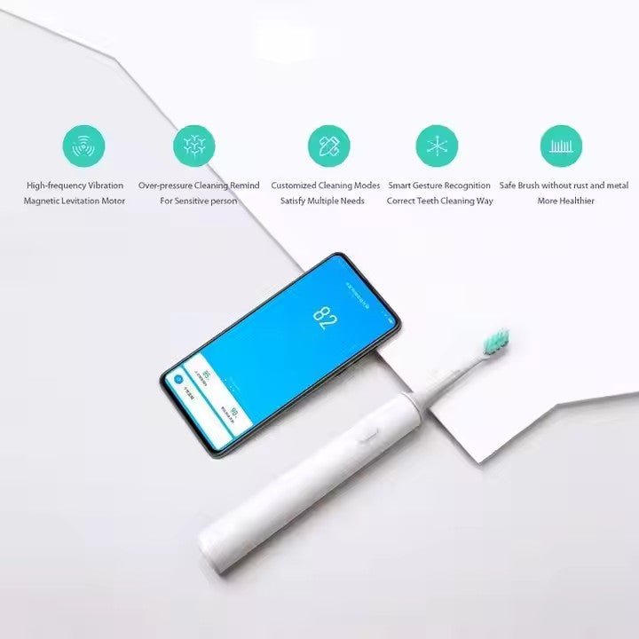 Xiaomi Original Mijia T500 Mi Smart Electric Toothbrush for Adult Wireless Charger - ARRA SPORT