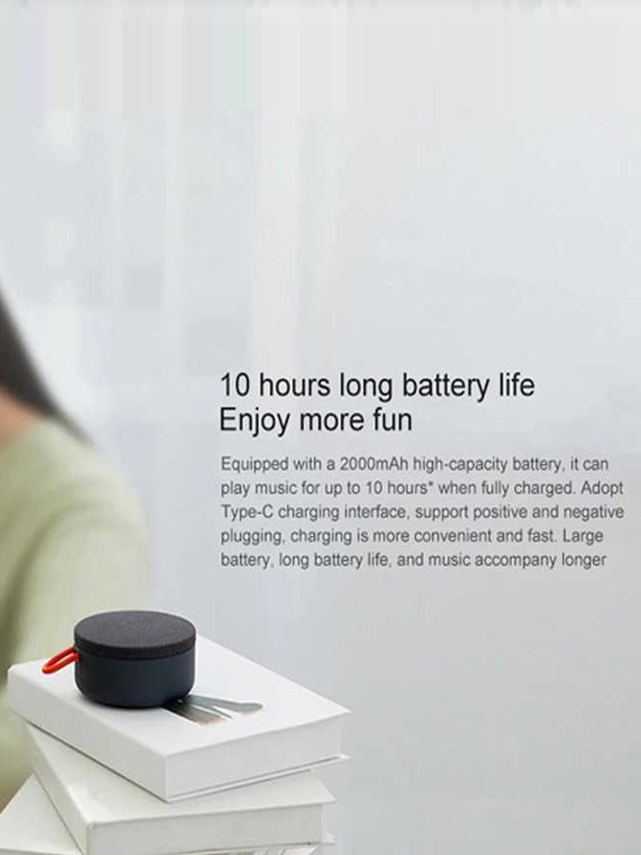 Xiaomi Portable Bluetooth 5.0 Speaker Stereo Bass IP67 Dustproof Waterproof Bulit - in 2000mAh for Home/Office/outdoor - ARRA SPORT
