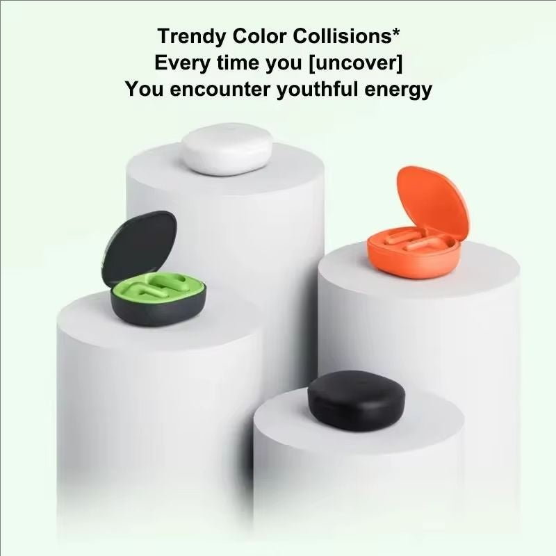 Xiaomi Redmi Buds 4 Lite TWS Wireless Earphone EU Version Bluetooth IP54 5.3 Noise Canceling Long Battery Life Youth Edition Headphones - ARRA SPORT