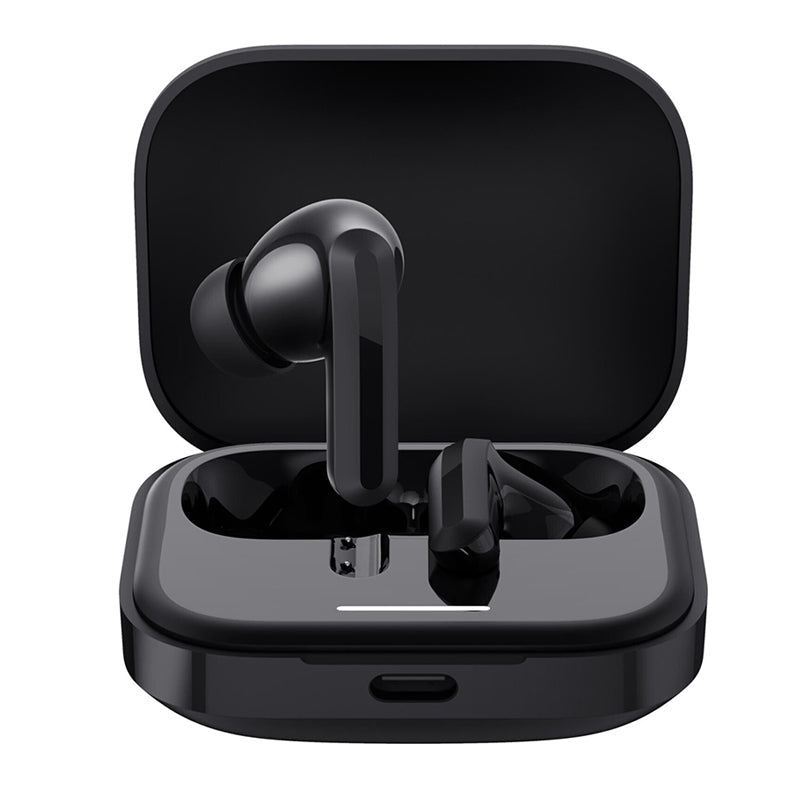 Xiaomi Redmi Buds 5 Wireless Earphone - 46dB Active Noise Canceling, 40 Hour Battery Life, Bluetooth 5.3, Black - ARRA SPORT
