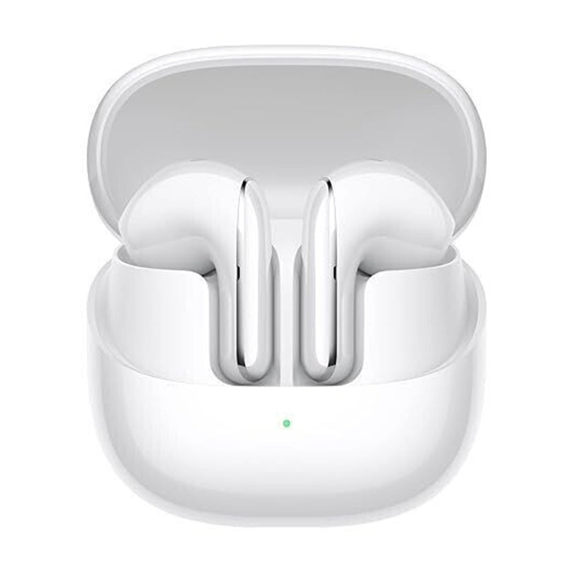 Xiaomi Redmi Buds 5 Wireless Earphone - 46dB Active Noise Canceling, 40 Hour Battery Life, Bluetooth 5.3, White - ARRA SPORT