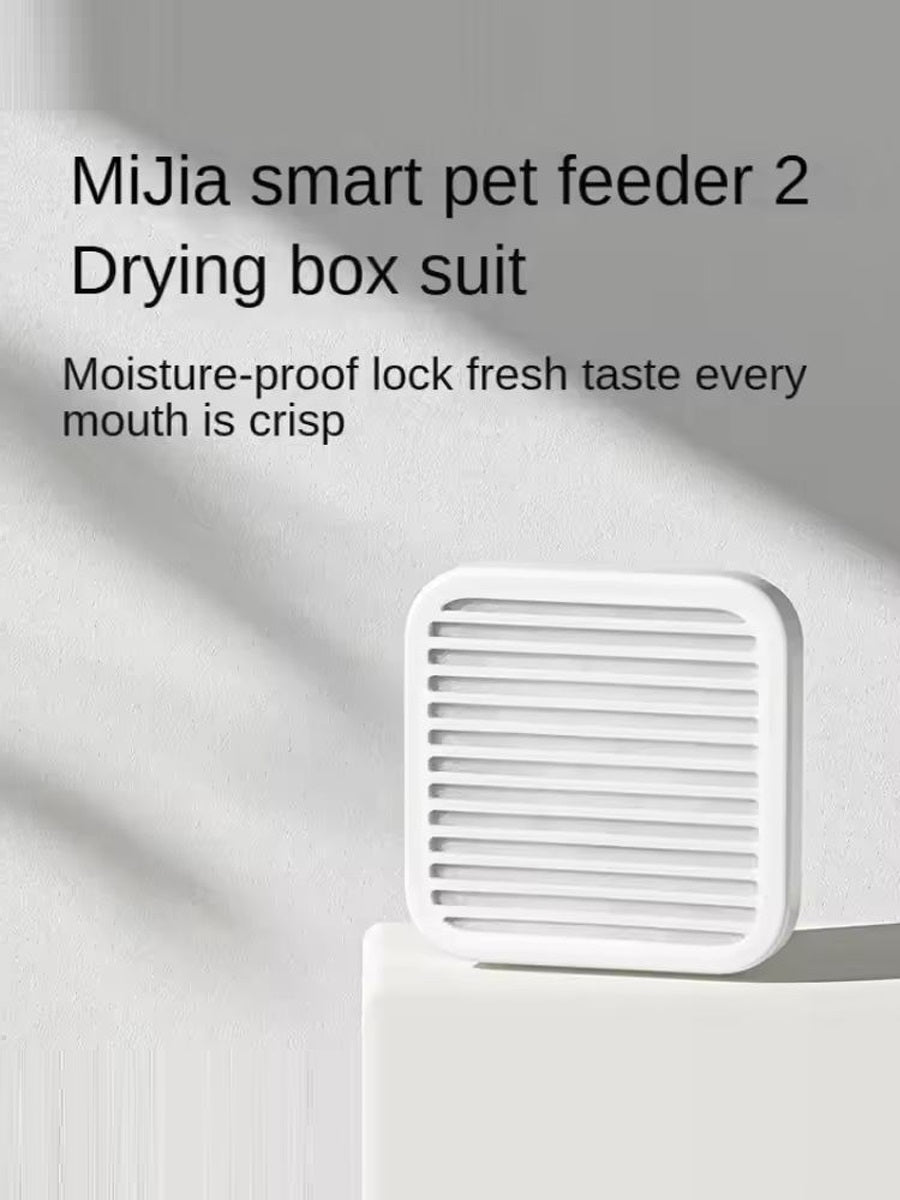 Xiaomi Smart Pet Feeder 2 Drying Box Set Smart Connect Food Contact Grade Material Connected To APP Pet Food Feeder Dry Box - ARRA SPORT