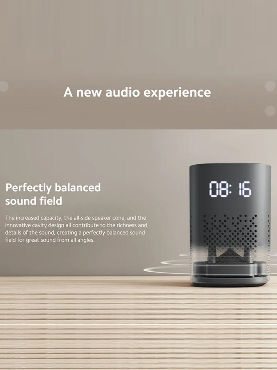 Xiaomi Smart Speaker IR Control with LED Digital Clock Display Infrared WiFi BT5.0 Google Assistant Built - in - ARRA SPORT