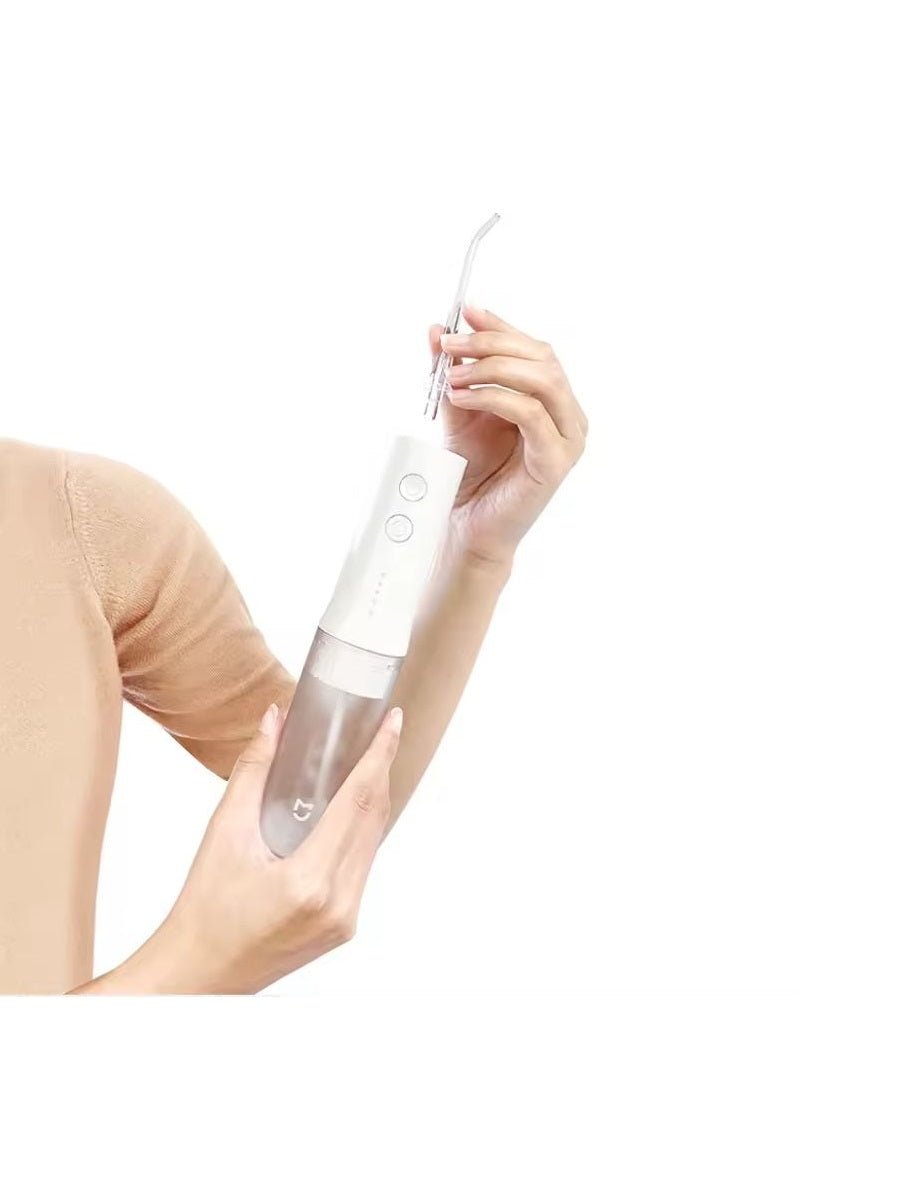 Xiaomi Water Flosser Replacement Tips MWN505 Replacement Nozzles with 3 Standard Tip and 1 Orthodontic Tip - ARRA SPORT