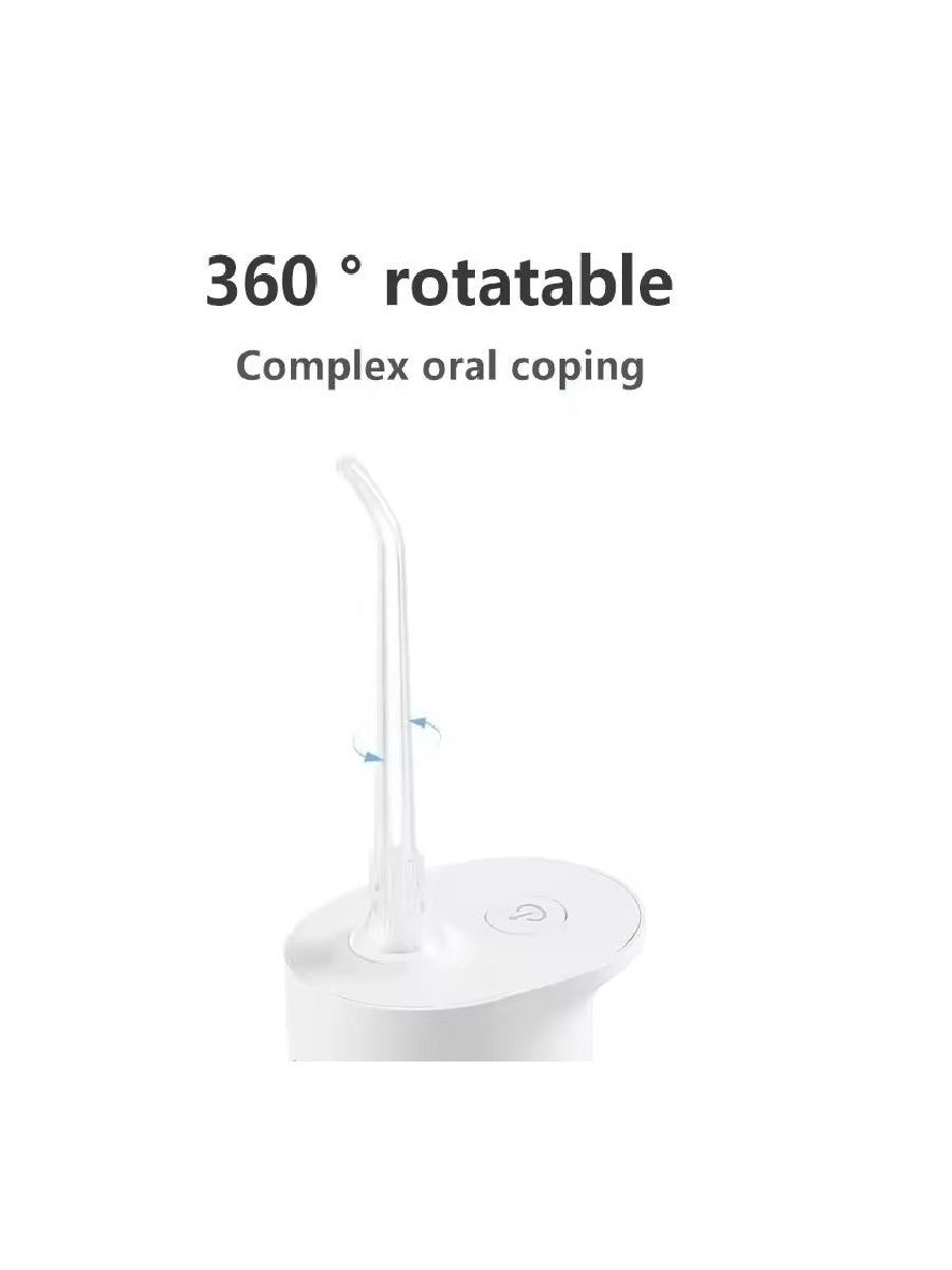 Xiaomi Water Flosser Replacement Tips MWN505 Replacement Nozzles with 3 Standard Tip and 1 Orthodontic Tip - ARRA SPORT