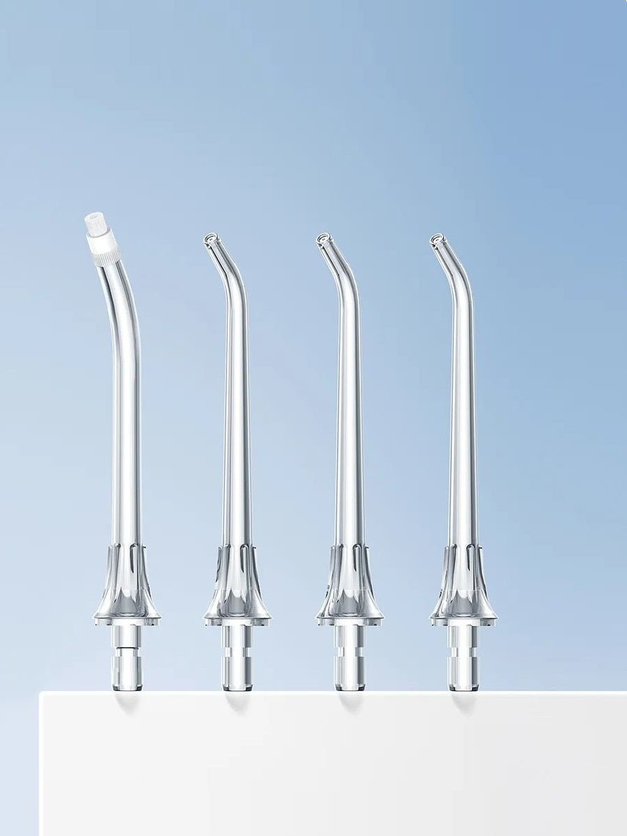Xiaomi Water Flosser Replacement Tips MWN505 Replacement Nozzles with 3 Standard Tip and 1 Orthodontic Tip - ARRA SPORT