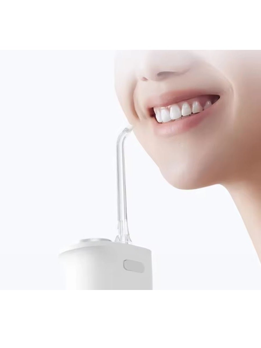 Xiaomi Water Flosser Replacement Tips MWN505 Replacement Nozzles with 3 Standard Tip and 1 Orthodontic Tip - ARRA SPORT