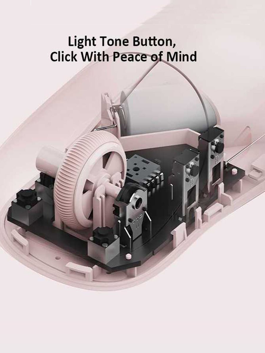 Xiaomi Wireless Mouse 3 2.4GHz BT Dual Mode 1200DPI High - precision Sensor for Laptop Portable Game Mouse - ARRA SPORT
