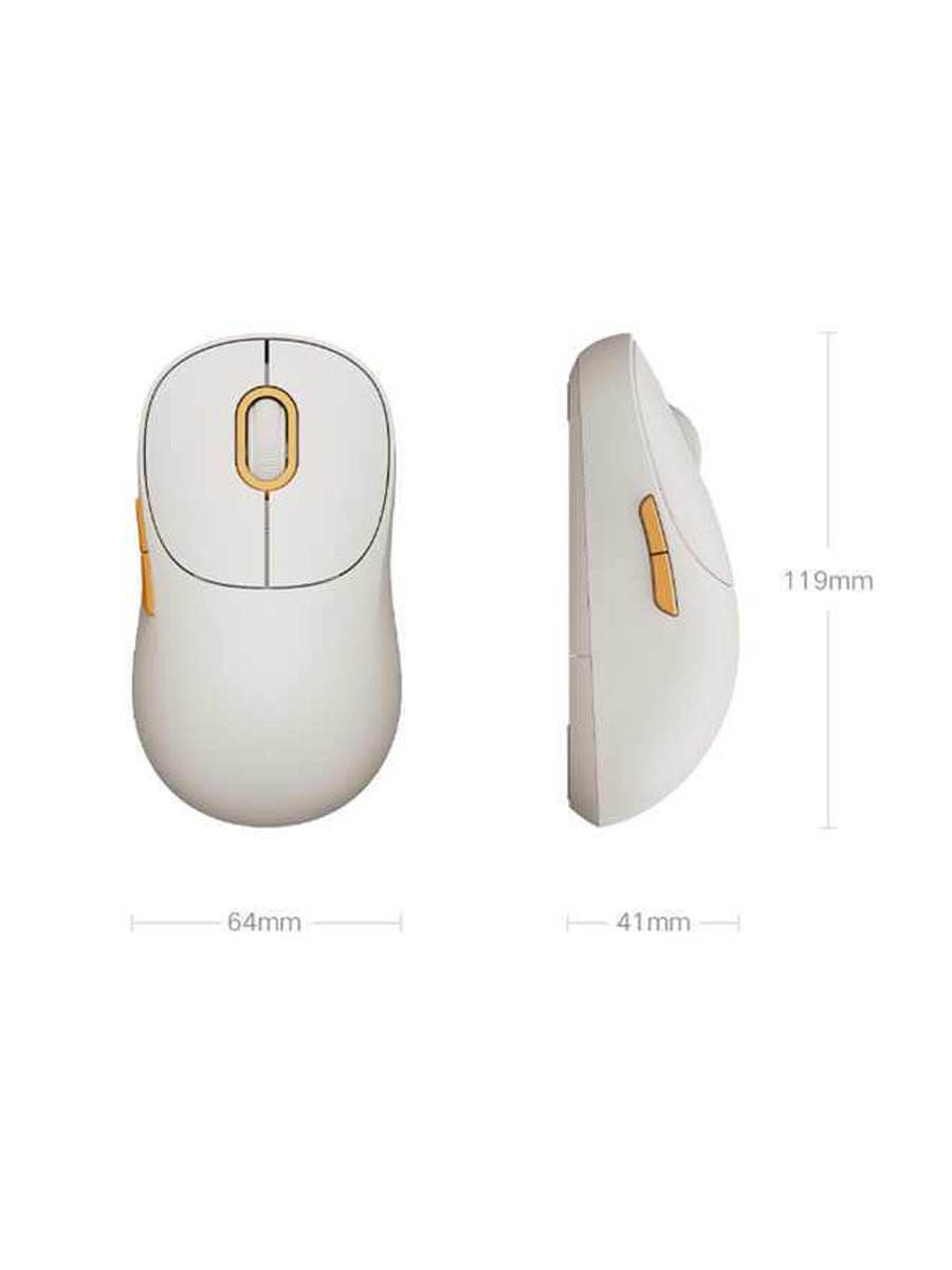 Xiaomi Wireless Mouse 3 2.4GHz BT Dual Mode 1200DPI High - precision Sensor for Laptop Portable Game Mouse - ARRA SPORT