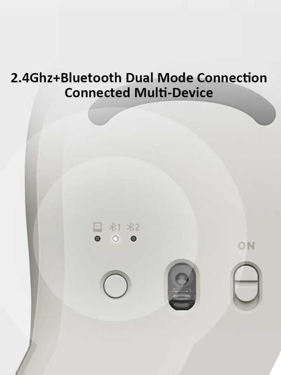 Xiaomi Wireless Mouse 3 2.4GHz BT Dual Mode 1200DPI High - precision Sensor for Laptop Portable Game Mouse - ARRA SPORT