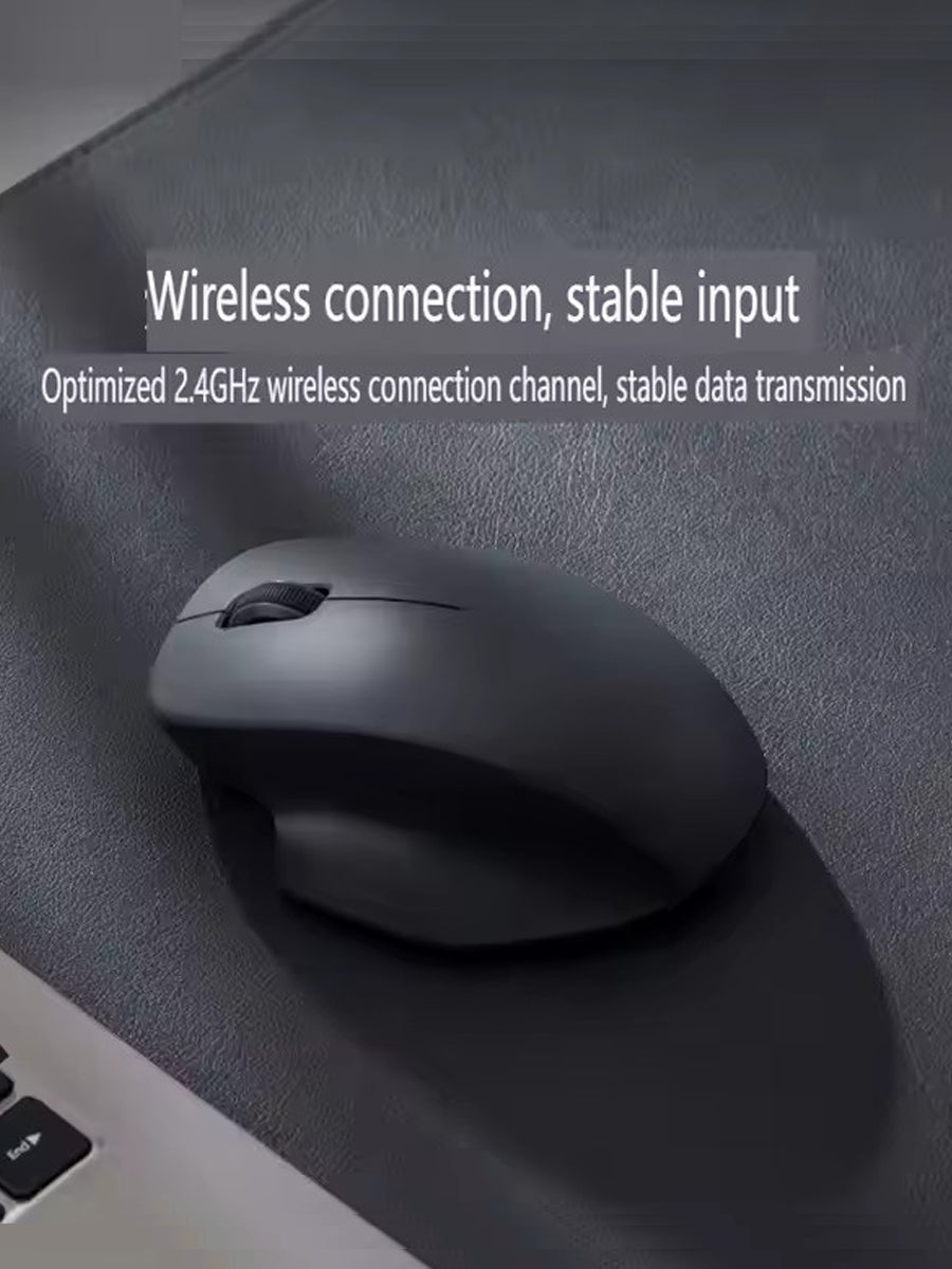 Xiaomi Wireless Mouse Comfort Edition Wireless 2.4G Light Sound Office Compact Portable mac Notebook Desktop - ARRA SPORT
