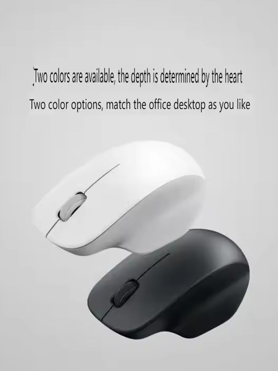Xiaomi Wireless Mouse Comfort Edition Wireless 2.4G Light Sound Office Compact Portable mac Notebook Desktop - ARRA SPORT