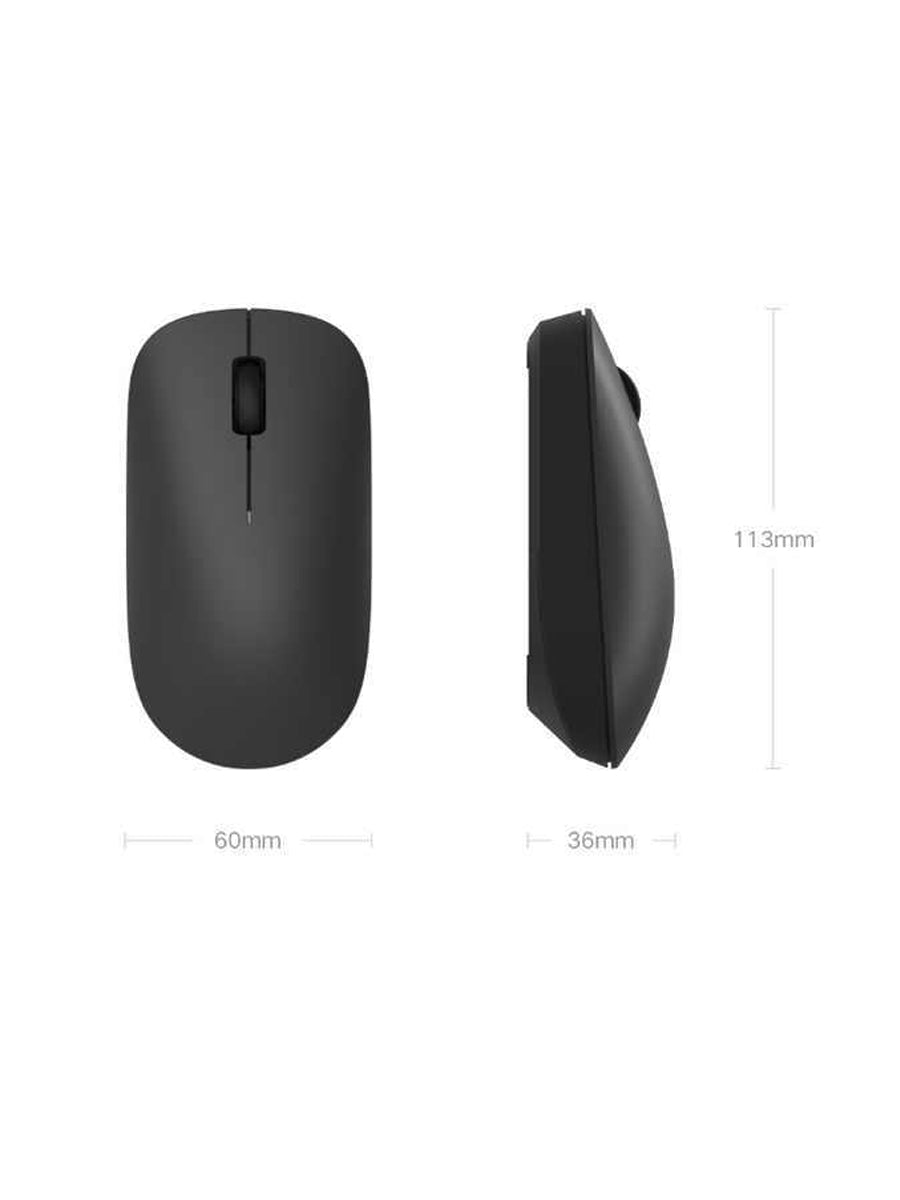 Xiaomi Wireless Mouse Lite 2 2.4GHz Wireless Transmission Office Mouse Lightweight Design Portable Office mac Notebook - ARRA SPORT
