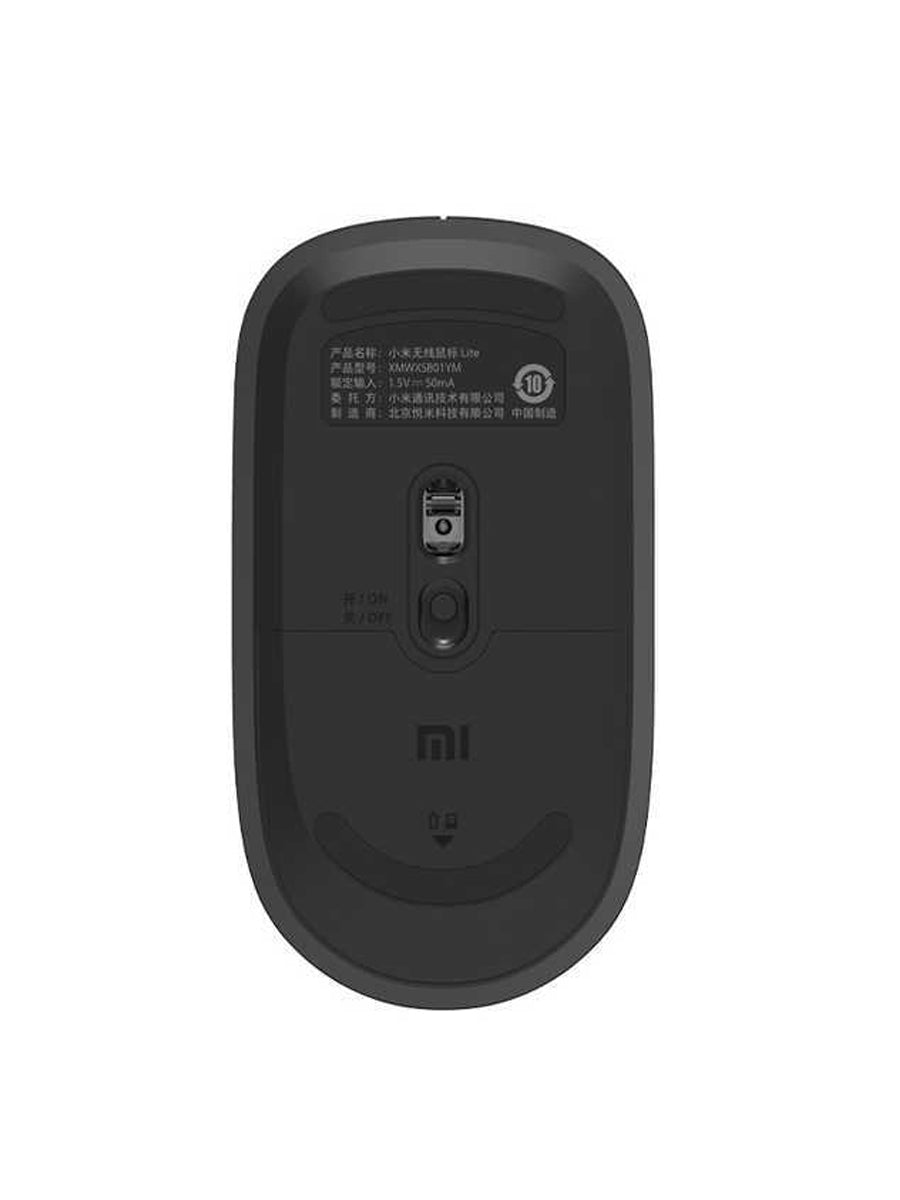 Xiaomi Wireless Mouse Lite 2 2.4GHz Wireless Transmission Office Mouse Lightweight Design Portable Office mac Notebook - ARRA SPORT