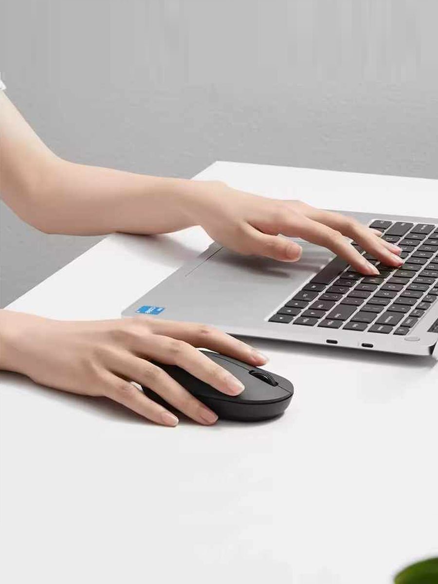 Xiaomi Wireless Mouse Lite 2 2.4GHz Wireless Transmission Office Mouse Lightweight Design Portable Office mac Notebook - ARRA SPORT